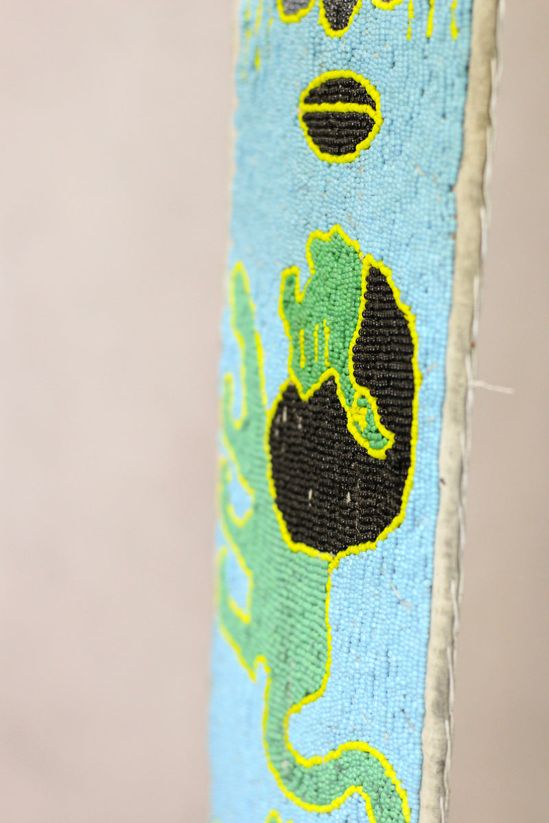 Yoruba Beaded Sash - 107.3