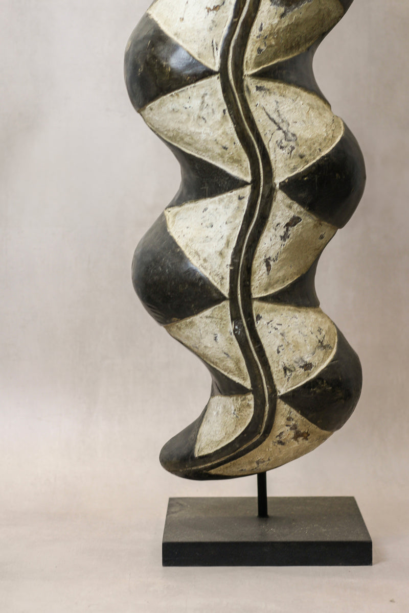 Baga Snake Headdress - 24.1