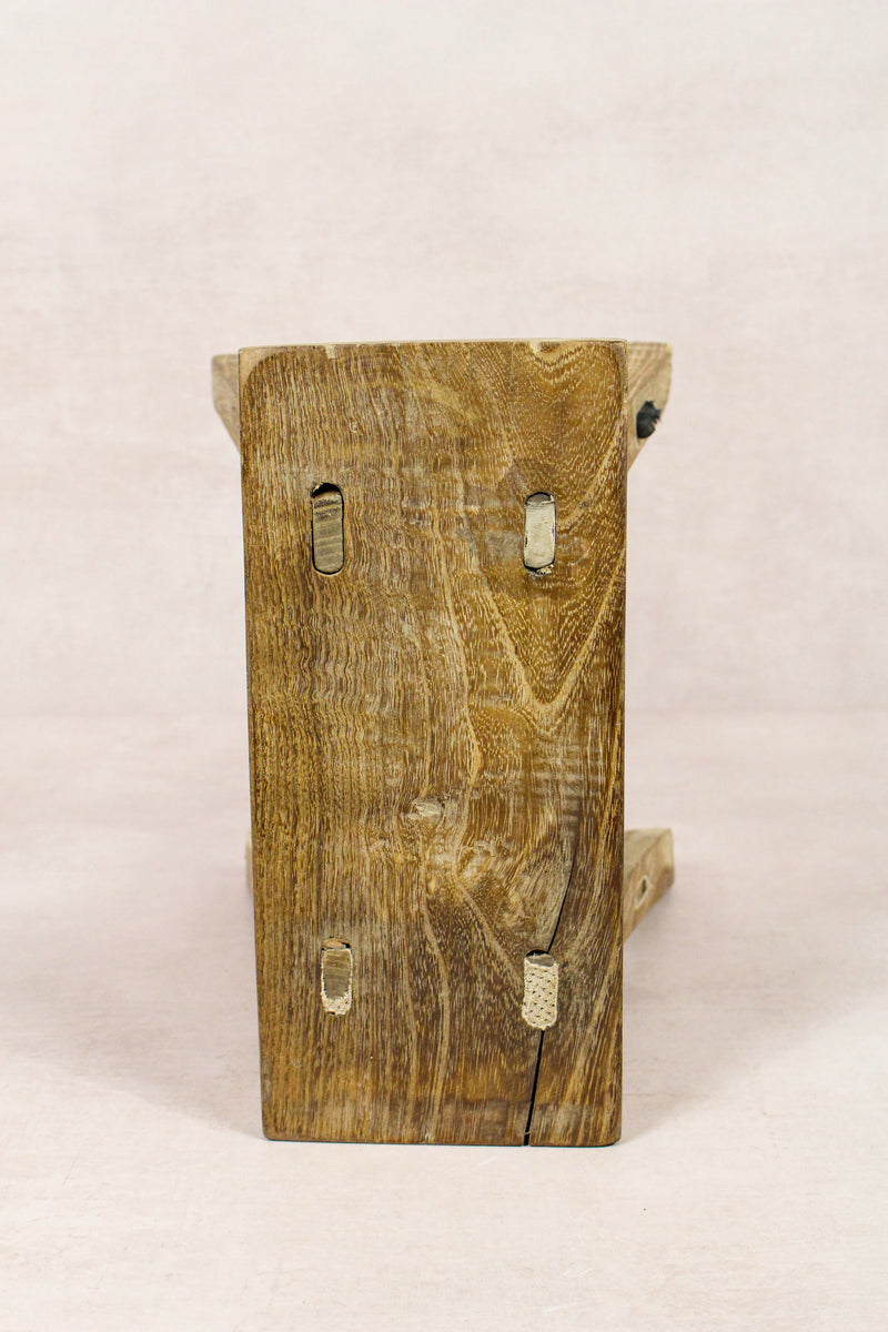 Vintage Rustic Stool - Elm wood - Small - 237