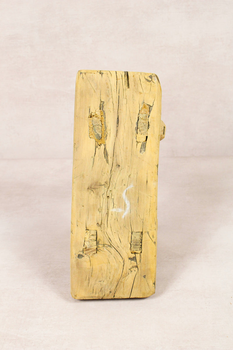 Vintage Rustic Stool - Elm wood - Small - 252