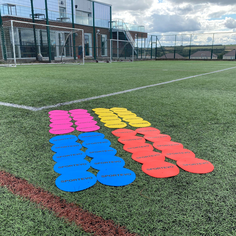 Flat Disc 19cm Training Markers [Pack of 10]