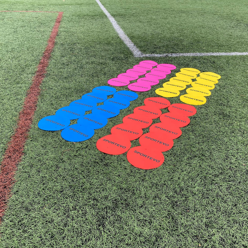 Flat Disc 19cm Training Markers [Pack of 10]