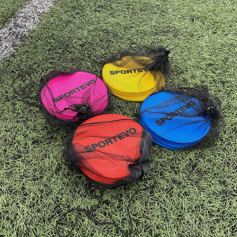 Flat Disc 19cm Training Markers [Pack of 10]