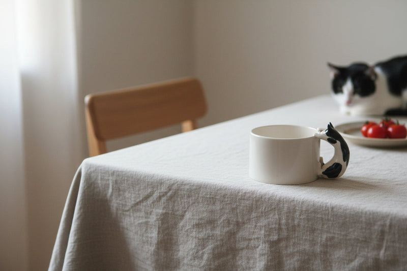 Cat Mug (cow cat)
