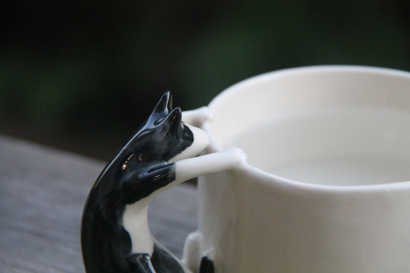 Cat Mug (cow cat)