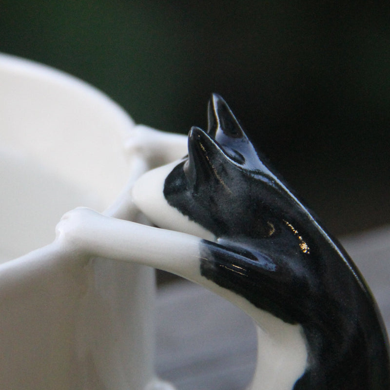 Cat Mug (cow cat)