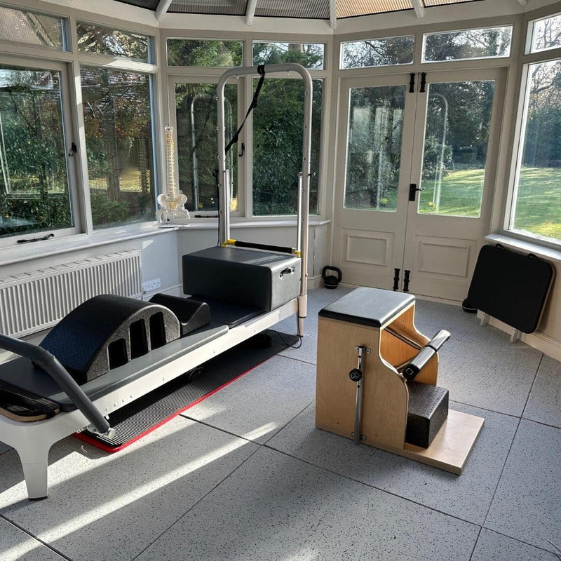 Sprung Konnecta Snowflake Premium Self-Locking Gym Flooring Mat - 20mm