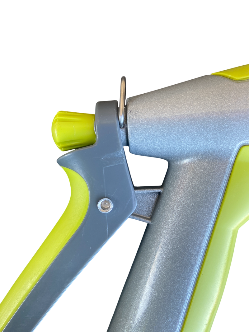 Hose Gun Water Sprayer 8-Function Metal, Lime