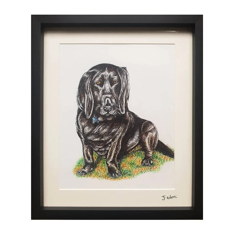 Custom Pet Portrait
