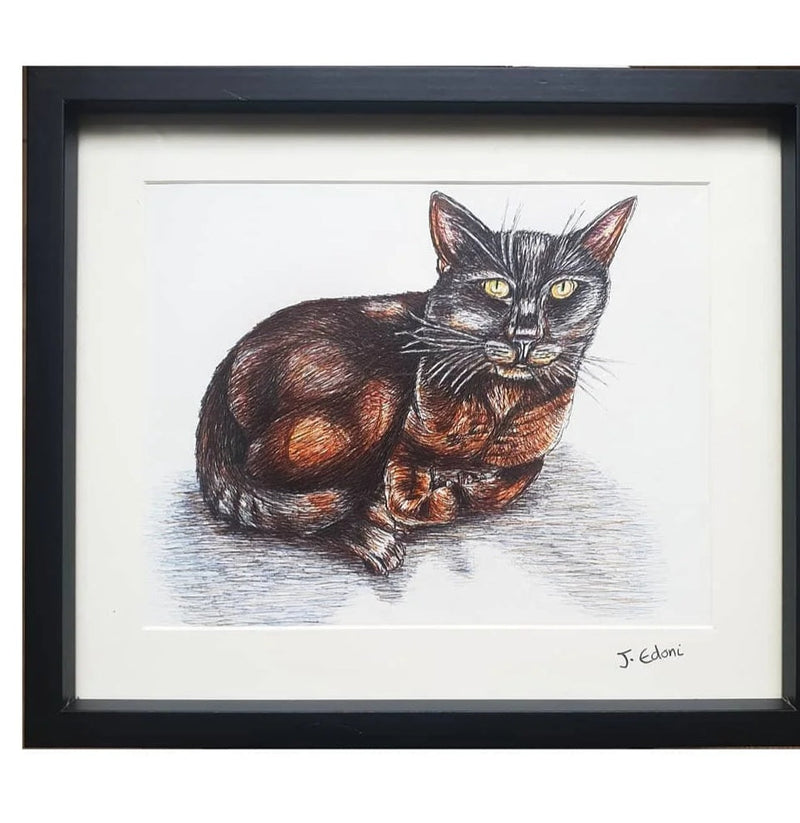Custom Pet Portrait