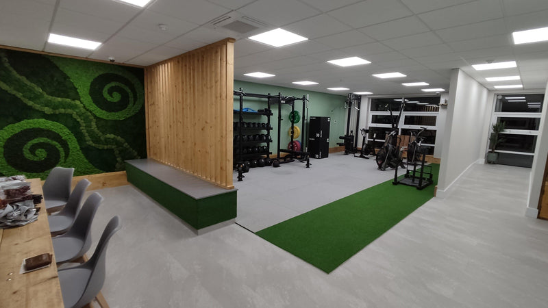 Sprung Konnecta Snowflake Premium Self-Locking Gym Flooring Mat - 20mm