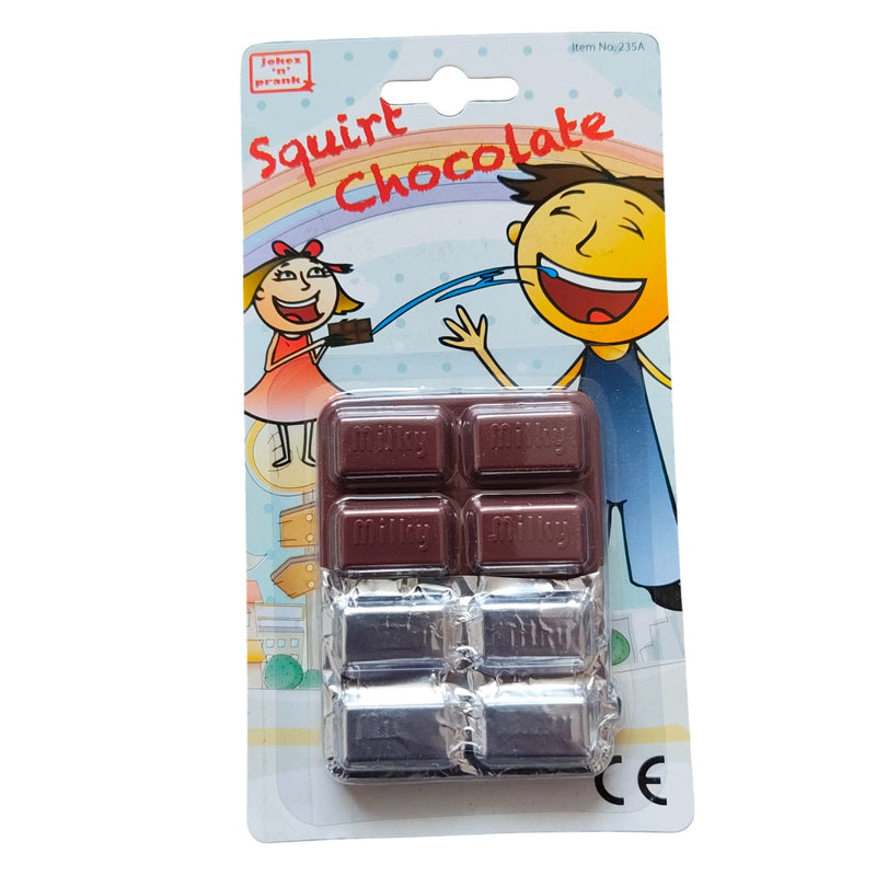 Jokez 'n' Prankz Squirt Chocolate