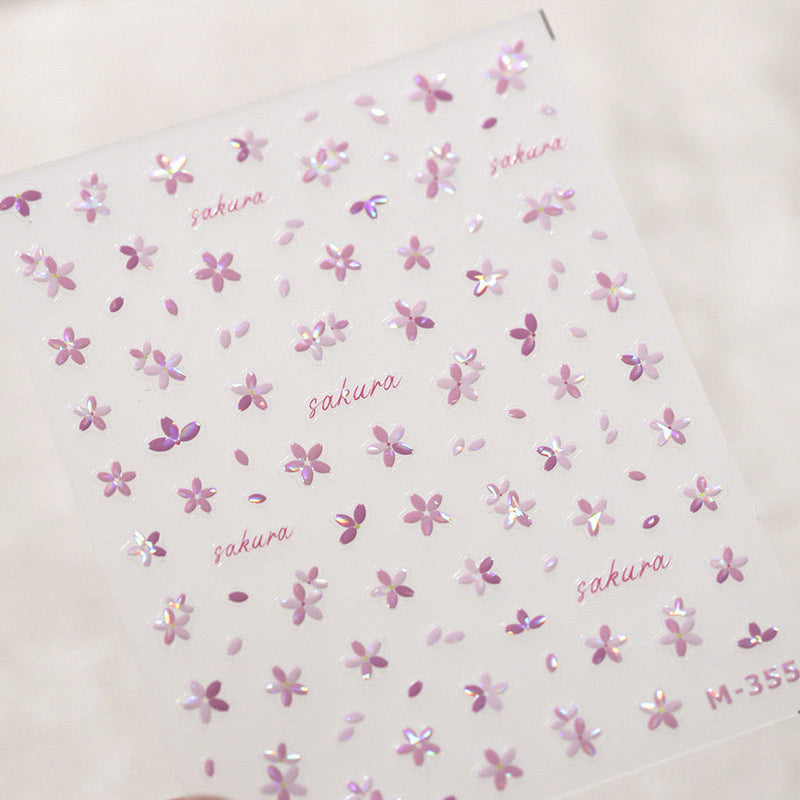 Hello Claws | Spring Cherry Blossom 5D Nail Deco Sticker