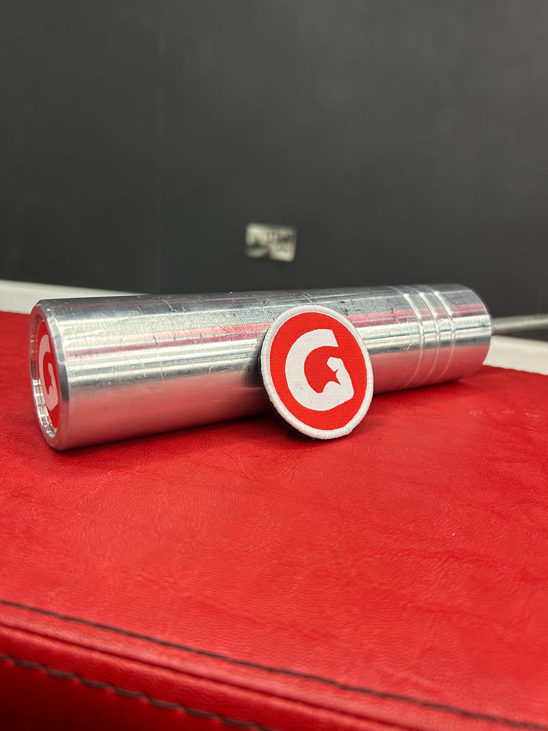 GymPin Velcro Logo PATCH 5cm