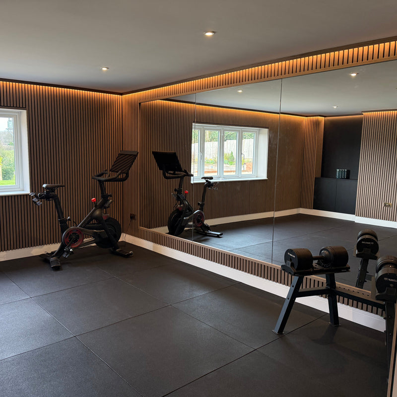 20mm Rubber PRO Gym Flooring | Heavy-Duty, Smooth Top Surface  – UK’s Highest Rated