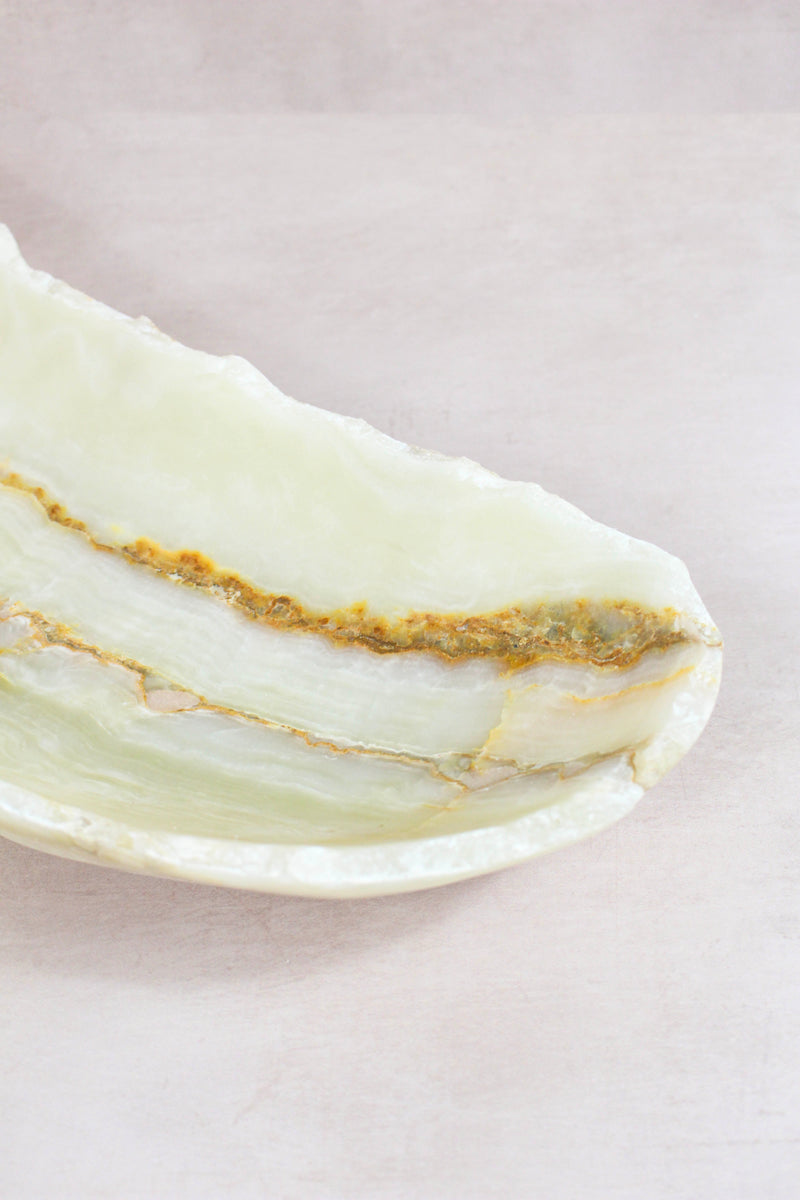 Premium Onyx Bowl Raw Edge POB 36
