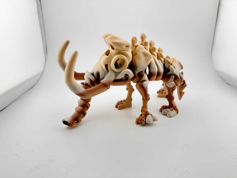Fossil Dinosaur - Fantastic standing dinosaur, bring them back to life by collecting the whole collection