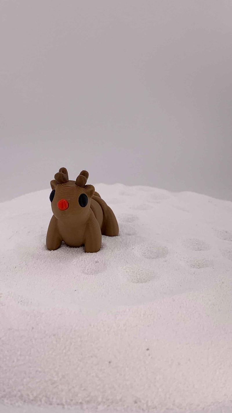 Reindeer Fidget - Festive fun in every hoof step