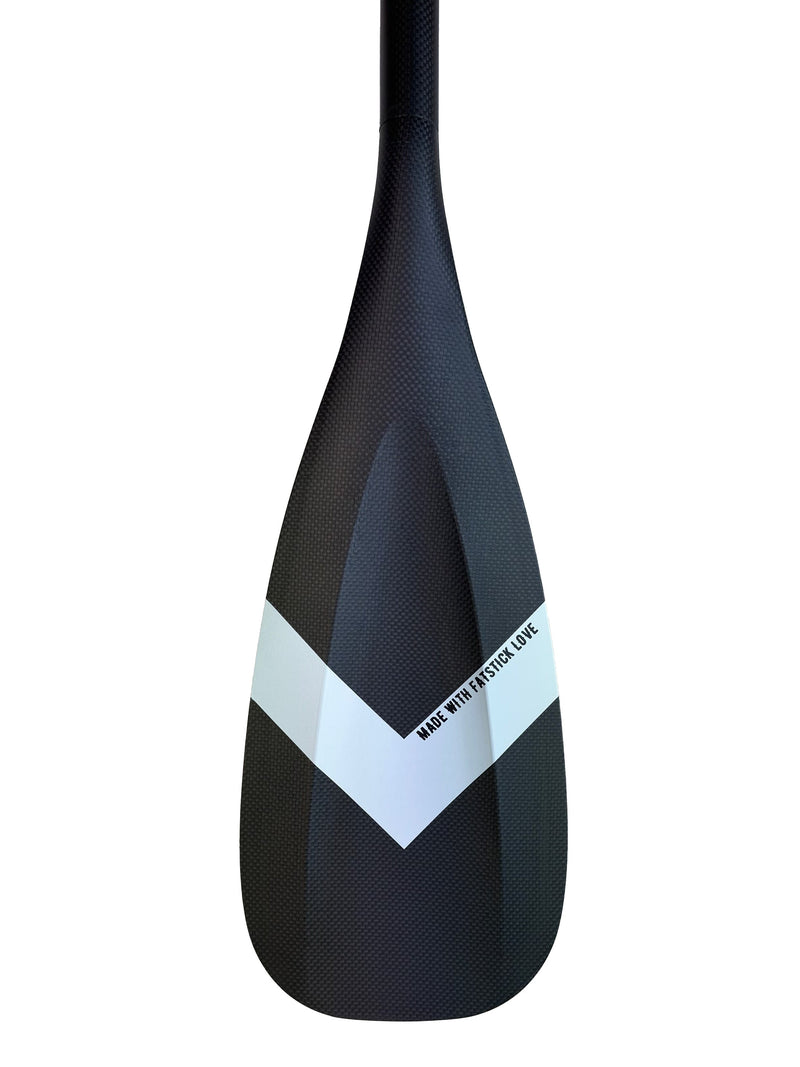 FREE BAG | 3 Piece Full Carbon Paddle Board Paddle - Blue/Pink/Black