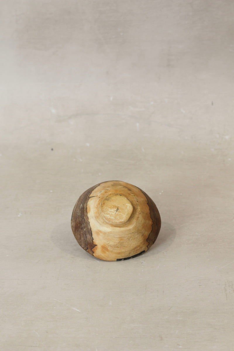 Wooden dish with inlay| WD01