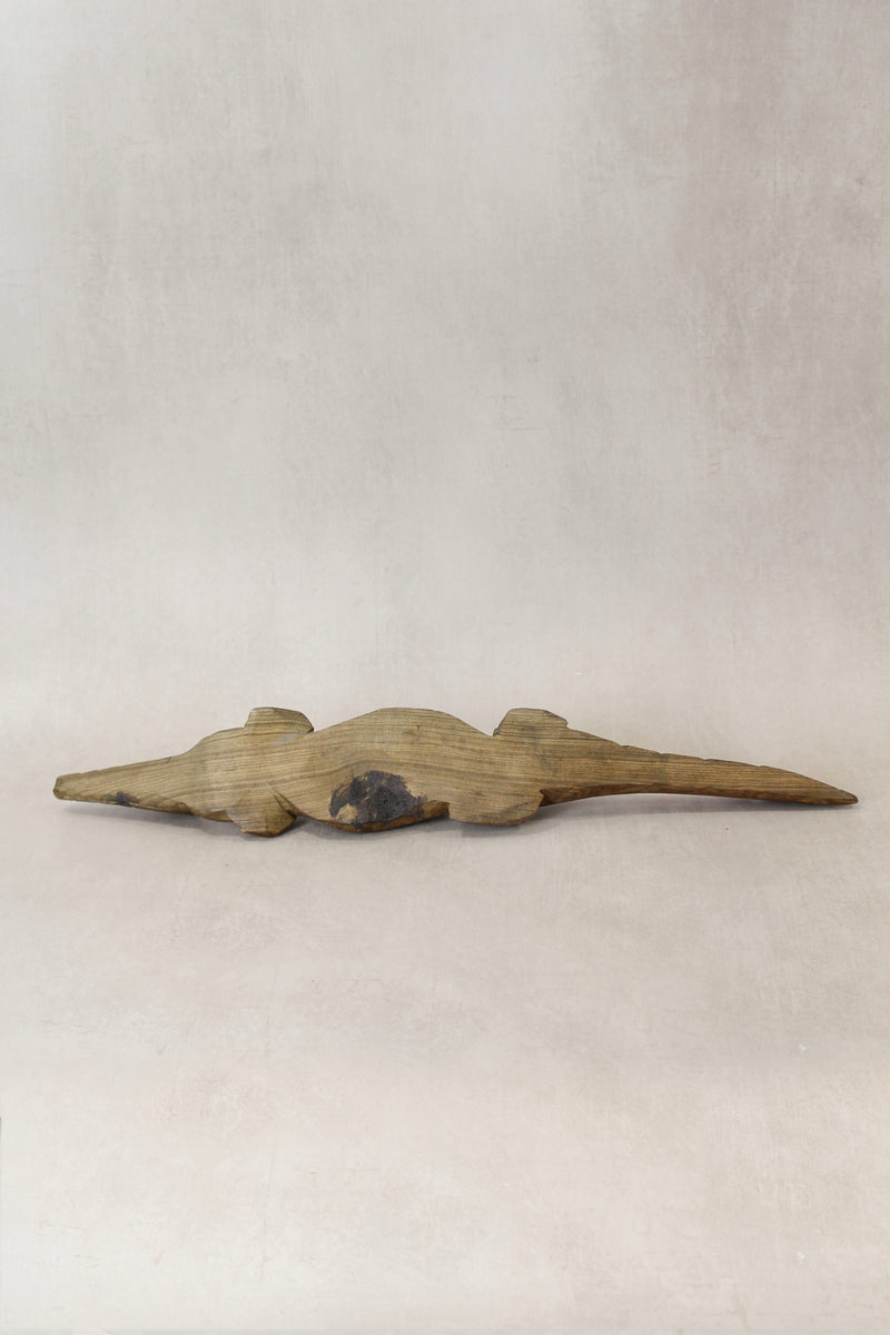 Zimbabwe Crocodile sculpture 56.4