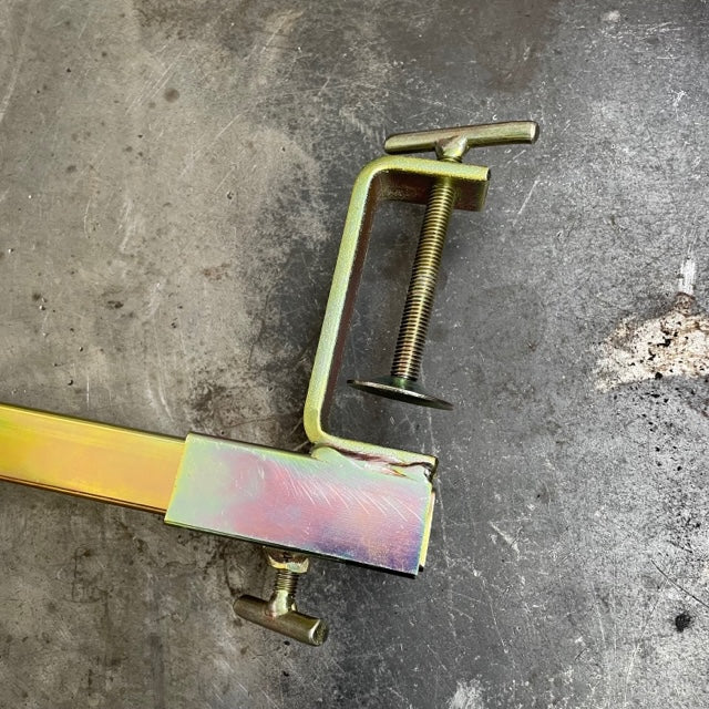 Gallows Bracket with Block and Profile Clamps