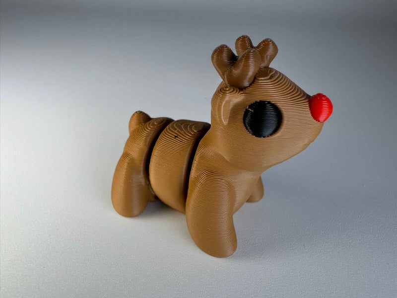 Reindeer Fidget - Festive fun in every hoof step