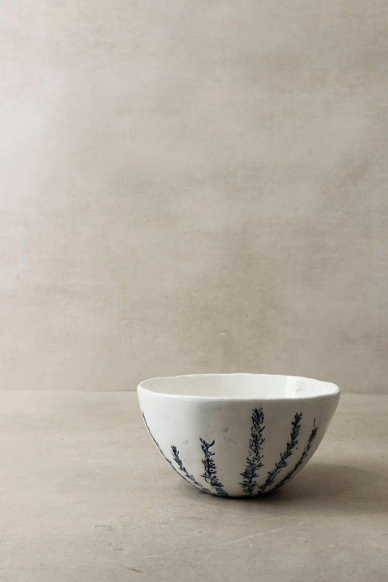 Cobalt Blue Fynbos bowl - n°2