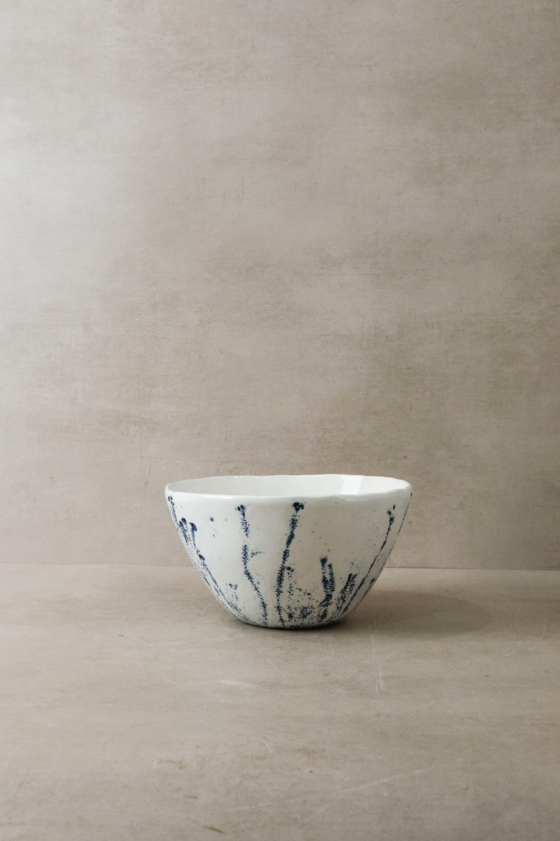 Cobalt Blue Fynbos bowl - n°7