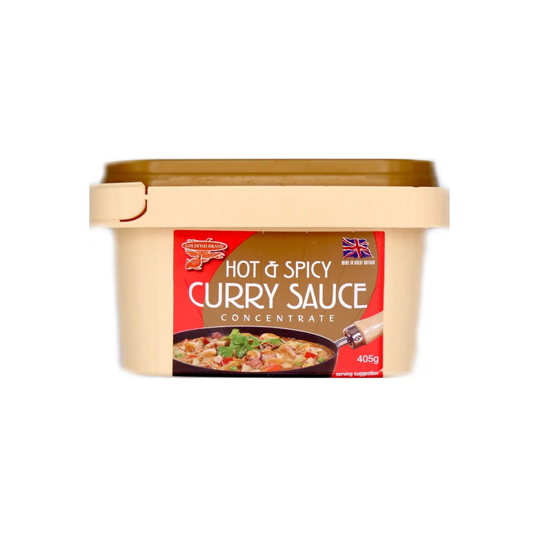 GOLDFISH Hot & Spicy Curry Sauce 405g