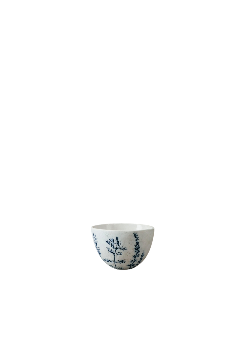 Cobalt Blue Fynbos bowl - n°8