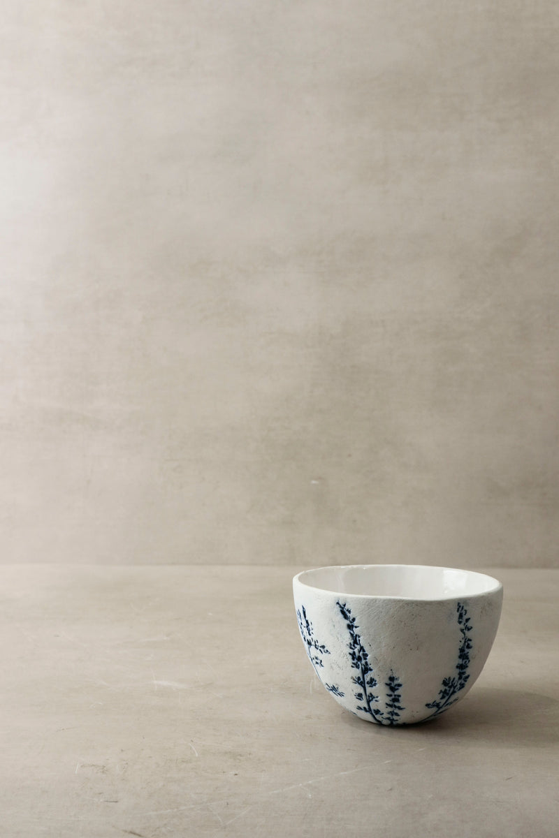 Cobalt Blue Fynbos bowl - n°8