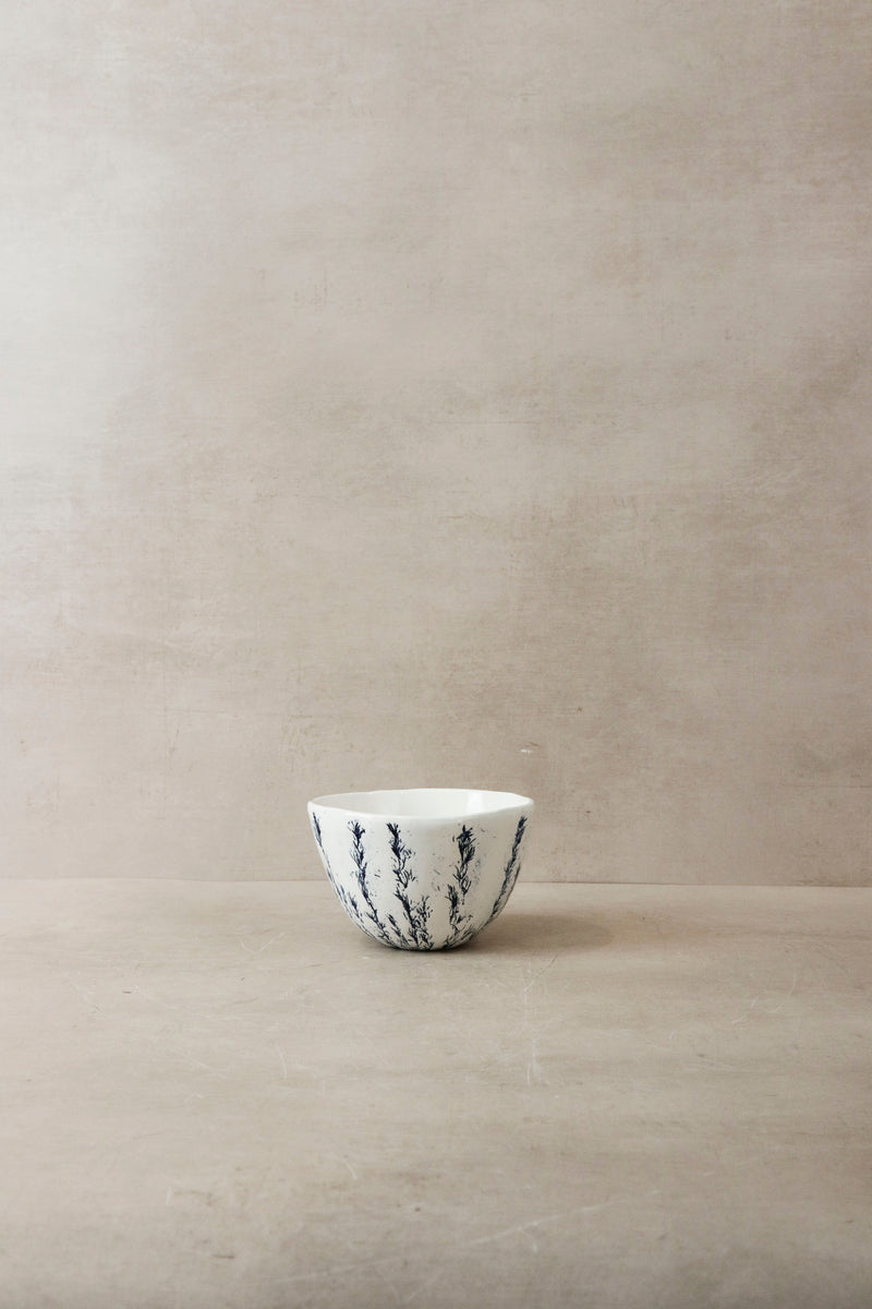 Cobalt Blue Fynbos bowl - n°15