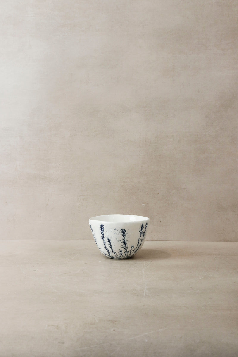 Cobalt Blue Fynbos bowl - n°15