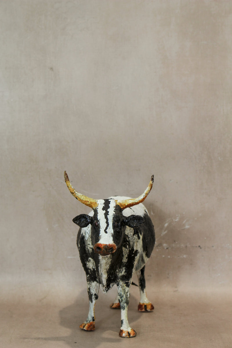 Paper Mache Nguni Cow - 185.4