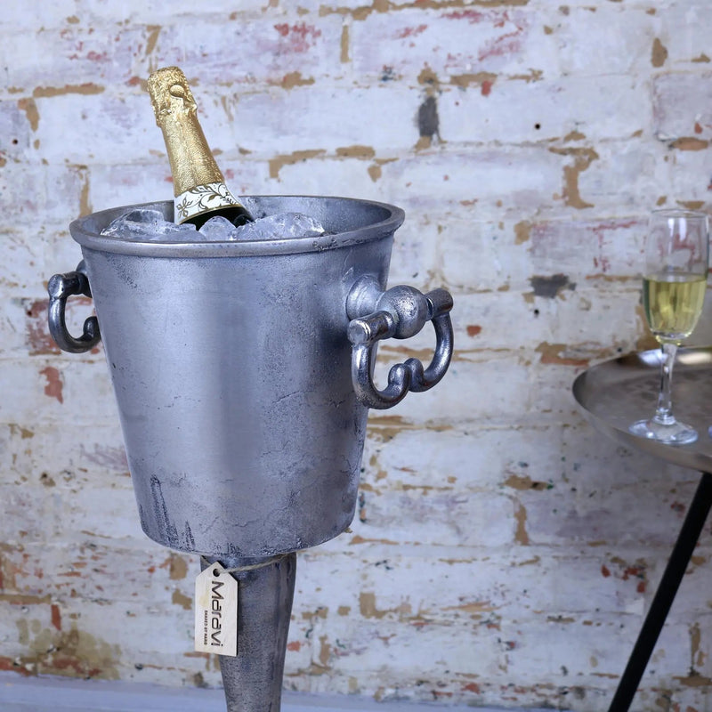 Indus Floor Standing Champagne Ice Bucket
