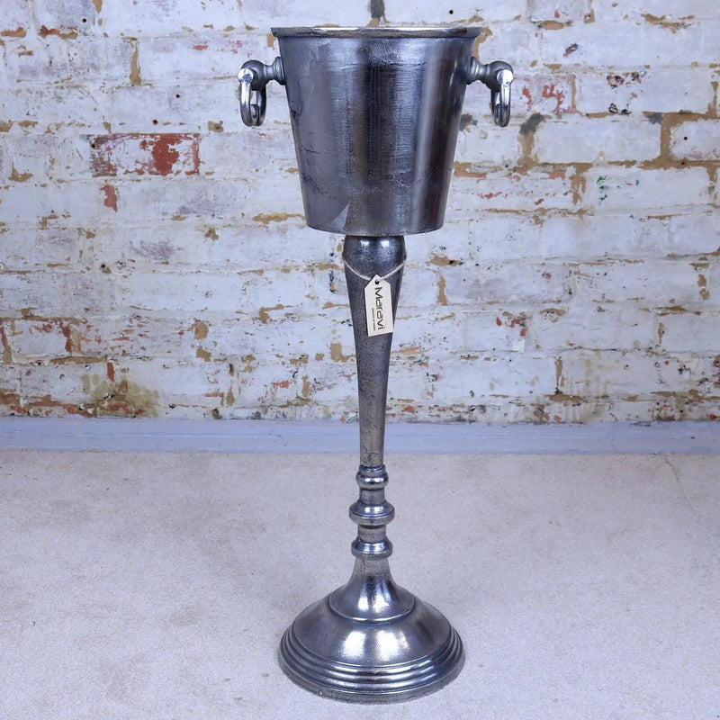 Indus Floor Standing Champagne Ice Bucket