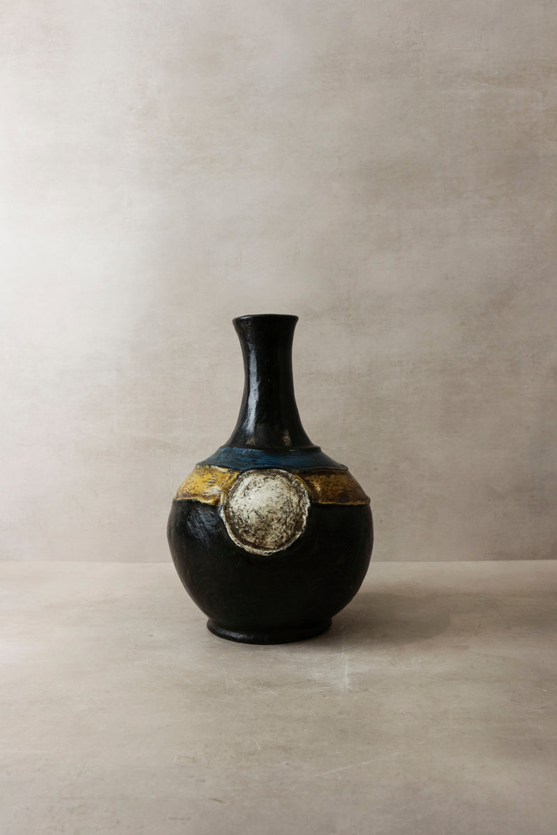 Mangbetu Clay Vase, Tanzania - 41.1