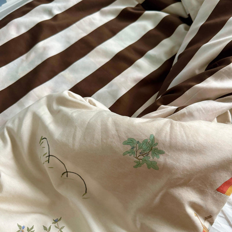 Follies in the Park - Reversible Bedding Bundle Set