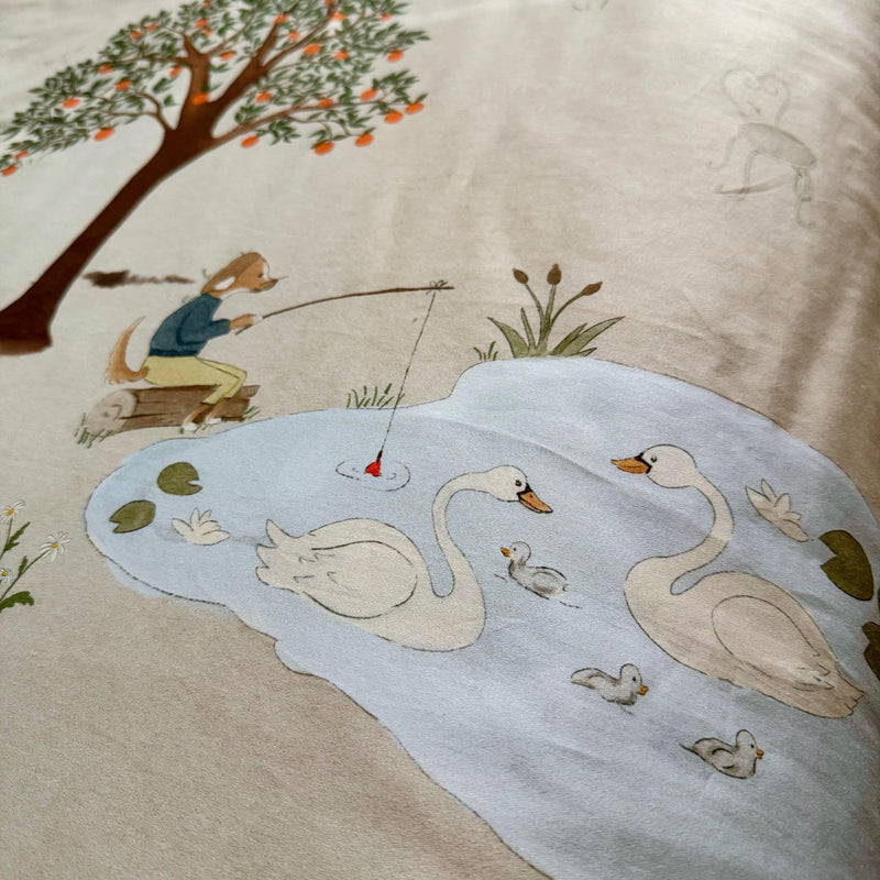 Follies in the Park - Reversible Bedding Bundle Set