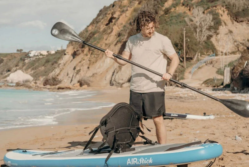 4 Piece Carbon Shaft Paddle Board/KAYAK Paddle