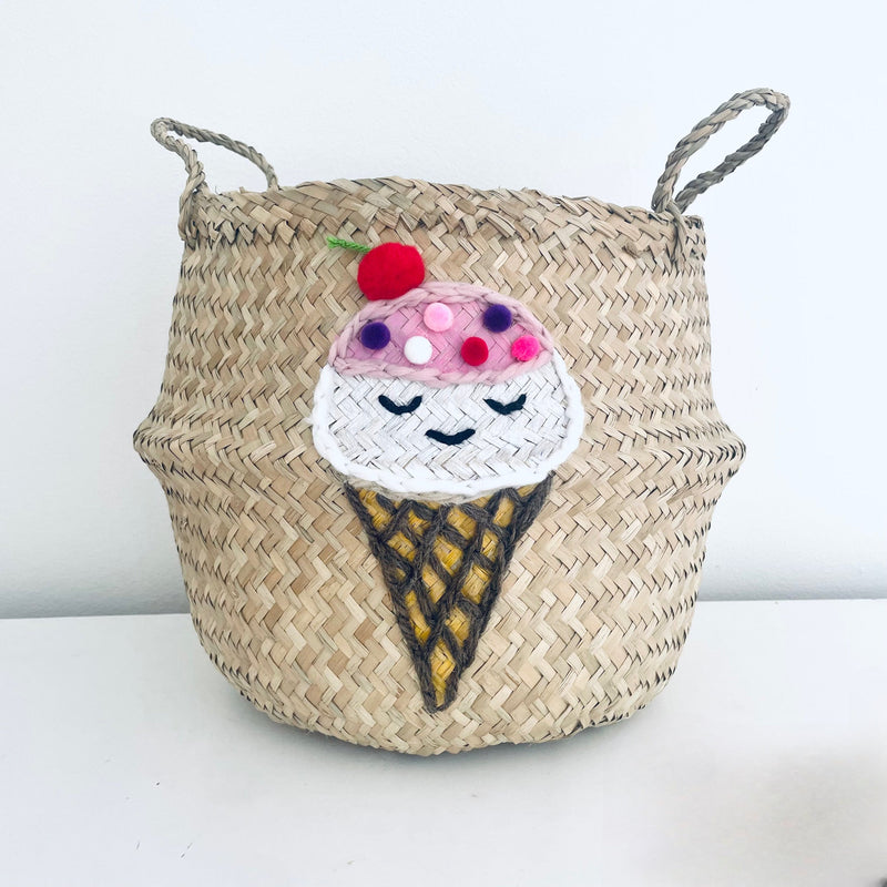 Ice cream basket - Large