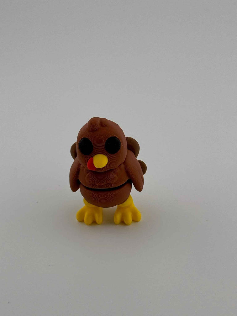 Turkey Fidget - Gobble gobble gobble.