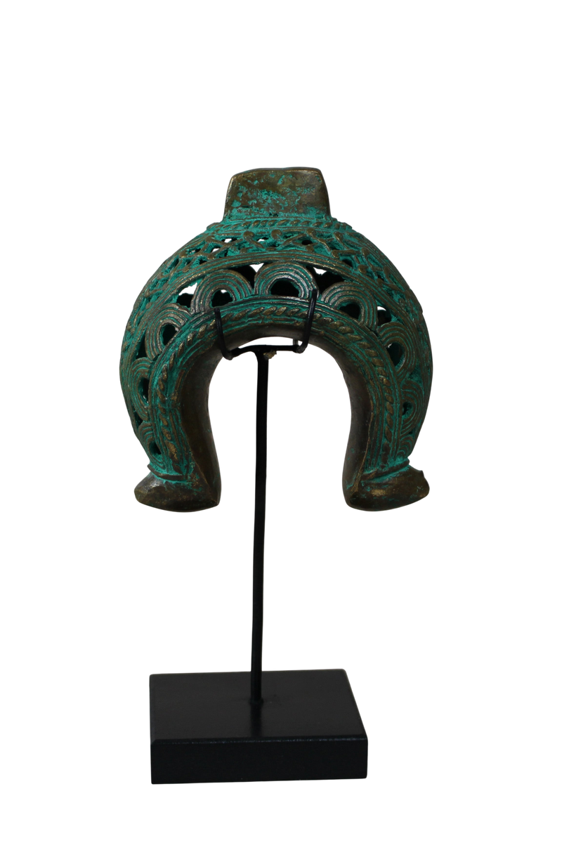 Benin Bronze Bangle - 207.1