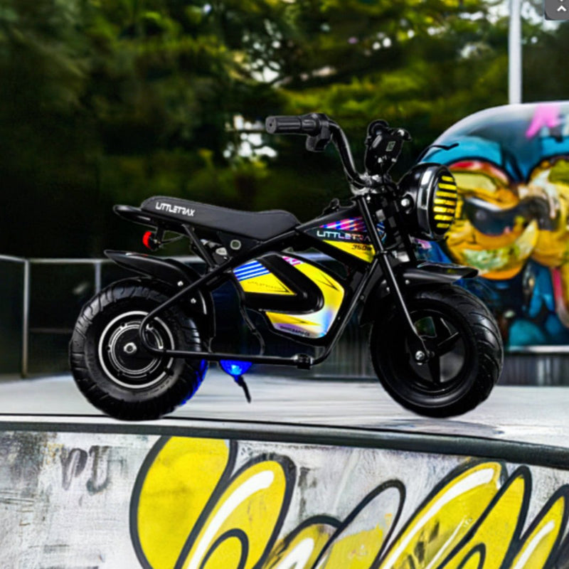New 350w Kids Electric Bike – Ages 3 to 12+ ride on monkey bike
