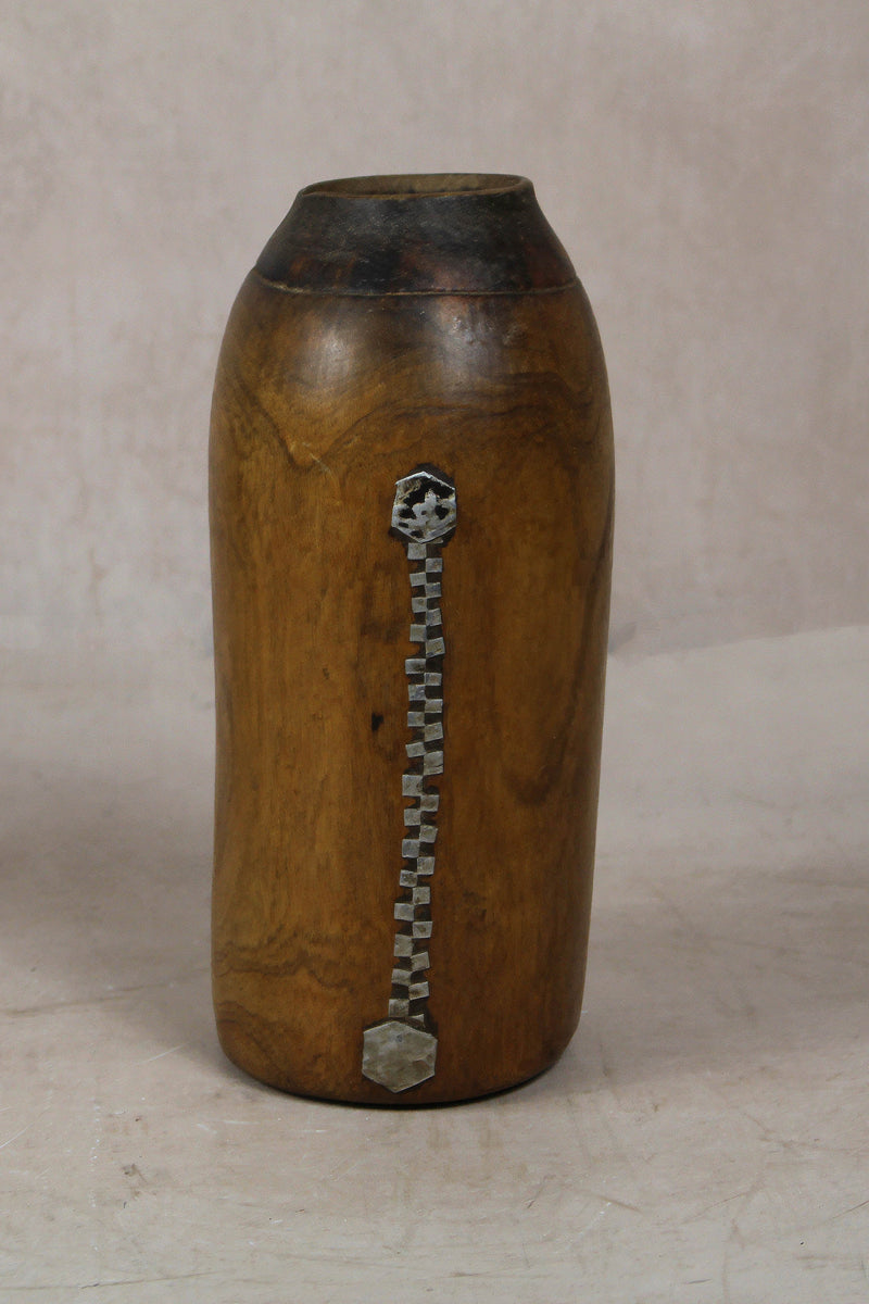 Vintage Tutsi Milk Container 28.6