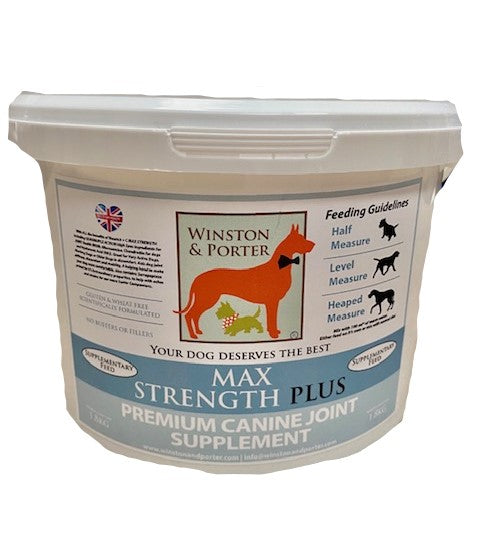 Max Strength Plus Premium Canine Joint Supplement From