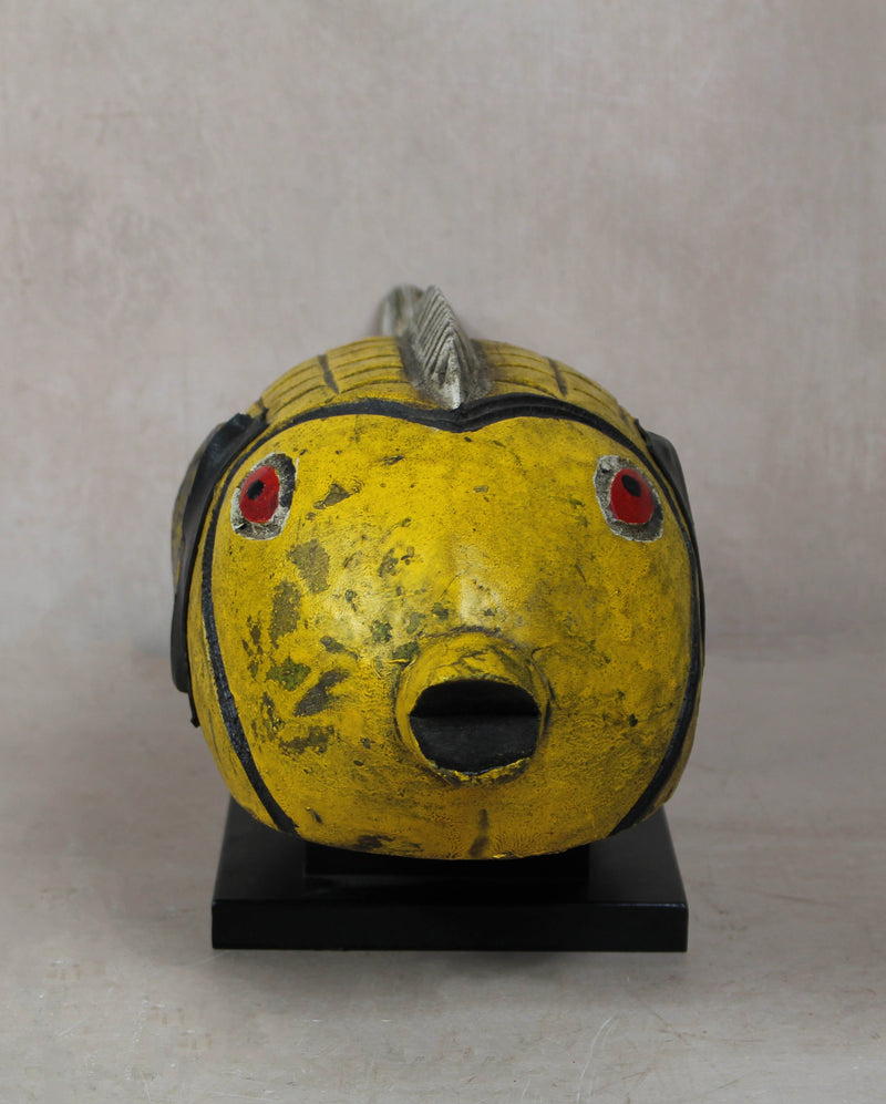 Mali Bozo Puppet Fish White - 175.5