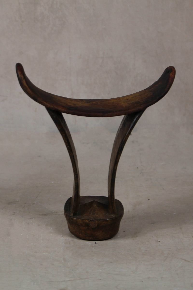 Vintage Boni Ethiopian Headrest - 24.5