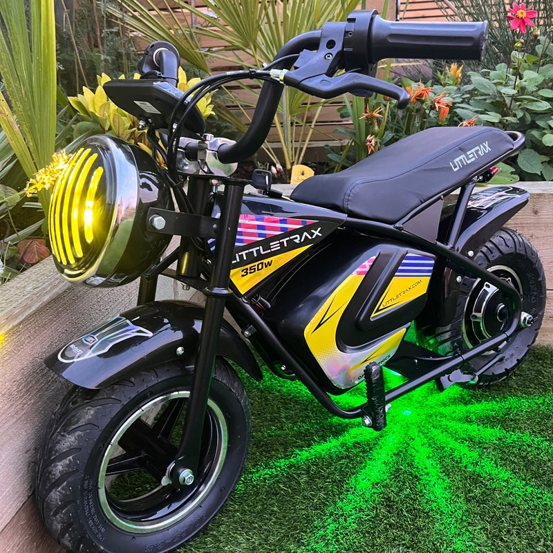 New 350w Kids Electric Bike – Ages 3 to 12+ ride on monkey bike